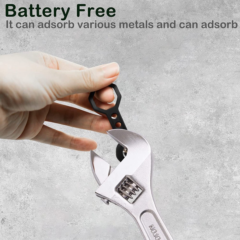 Stud Finder Magnetic - ماسح ضوئي للحائط AB51، قوة مغناطيسية