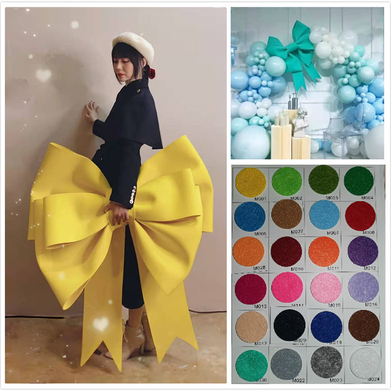 Home Improvement News - العملاق رغوة ورقة Bowknot اكسسوارات المواد