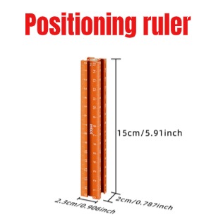 Stud Finder Magnetic - مسطرة تحديد المواقع رباعية الجوانب من