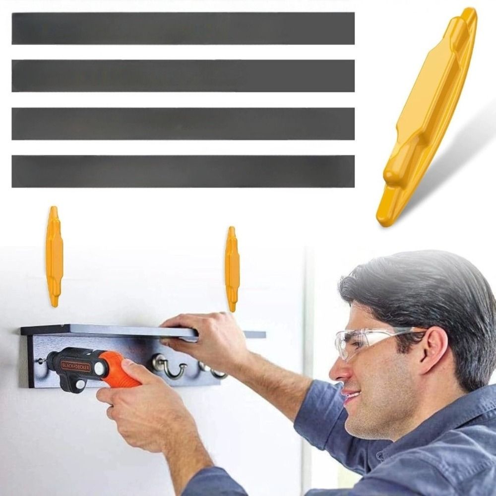 Stud Finder Magnetic - كاشف معادن مغناطيسي دقيق محمول ومتين،
