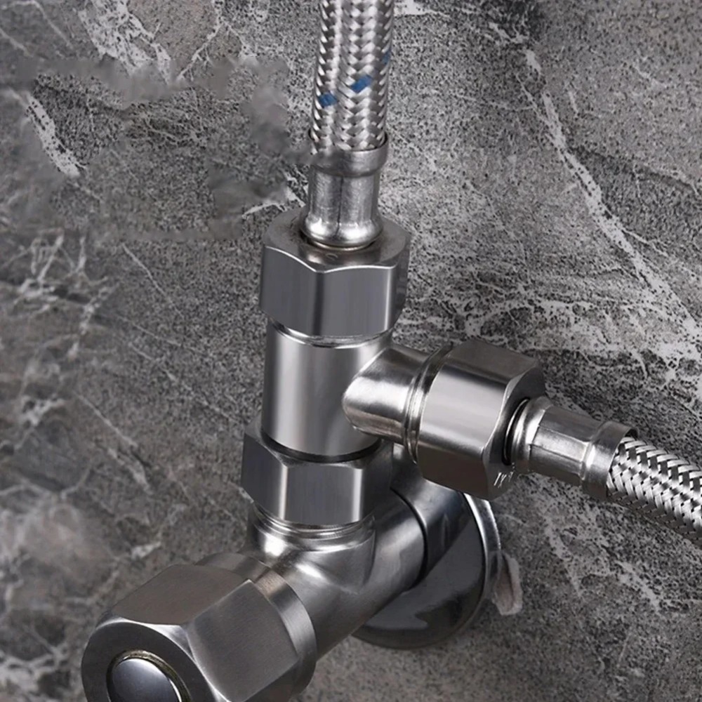 Toilet Flush Valve - صمام تحويل على شكل حرف T