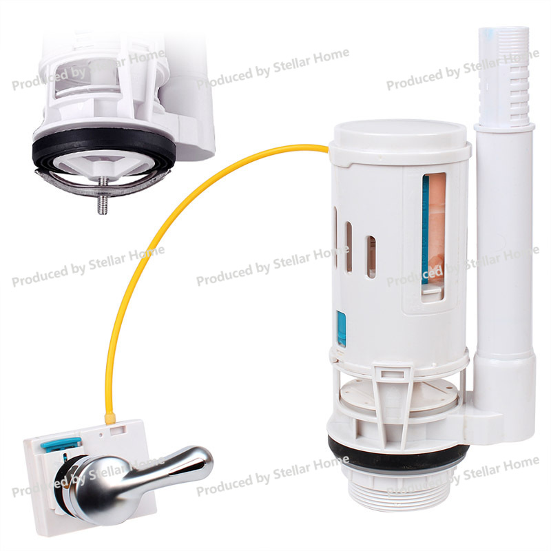 Toilet Flush Valve - صمام تصريف مفرد للتحكم السلكي من