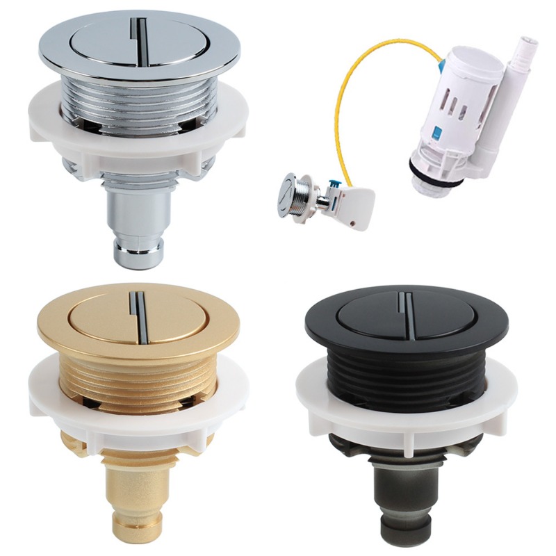 Toilet Flush Valve - طقم صمام تدفق مزدوج يتم التحكم