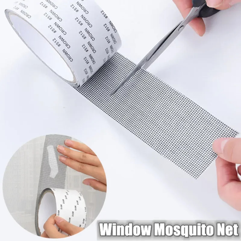 Home Improvement Ideas - شريط إصلاح شاشة ذاتي اللصق متين،