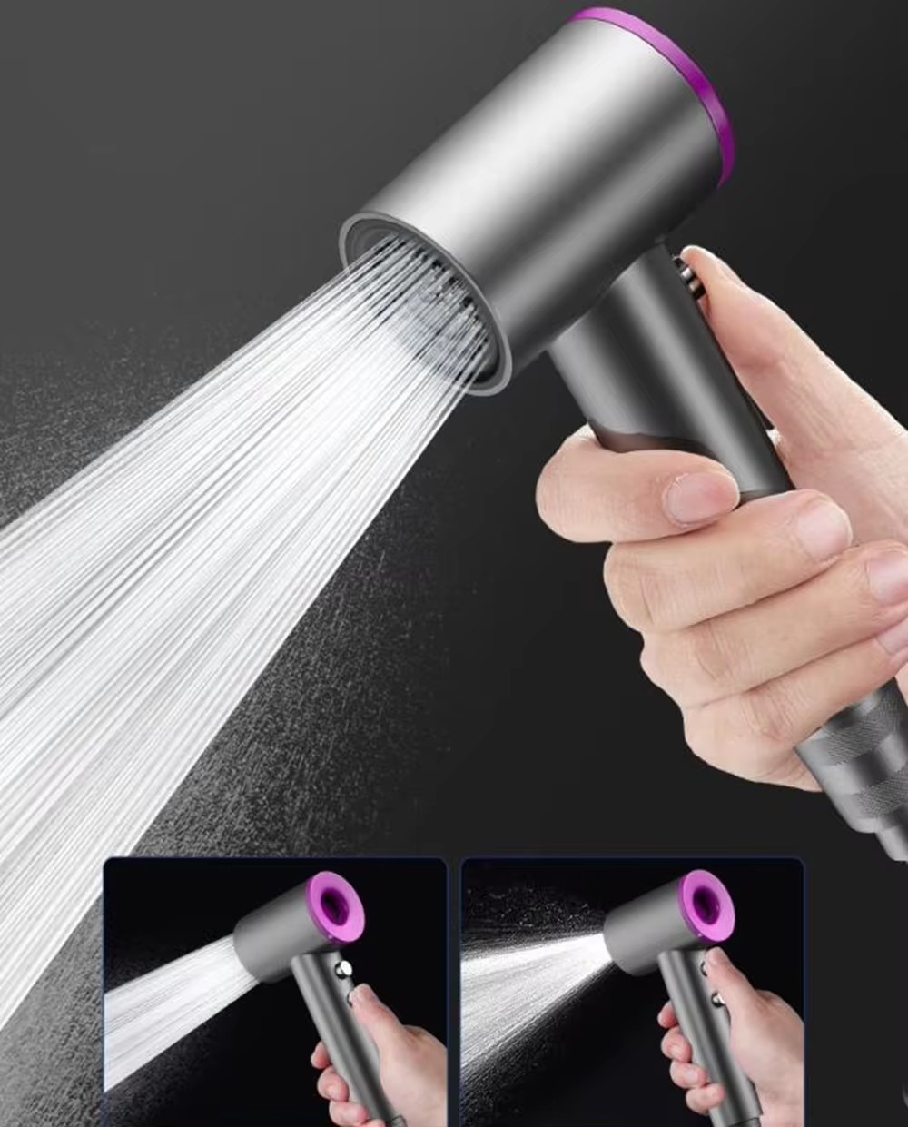 مجموعة بخاخ بيديت محمول للحمام - مراجعة Toilet Flush Valve وسعره