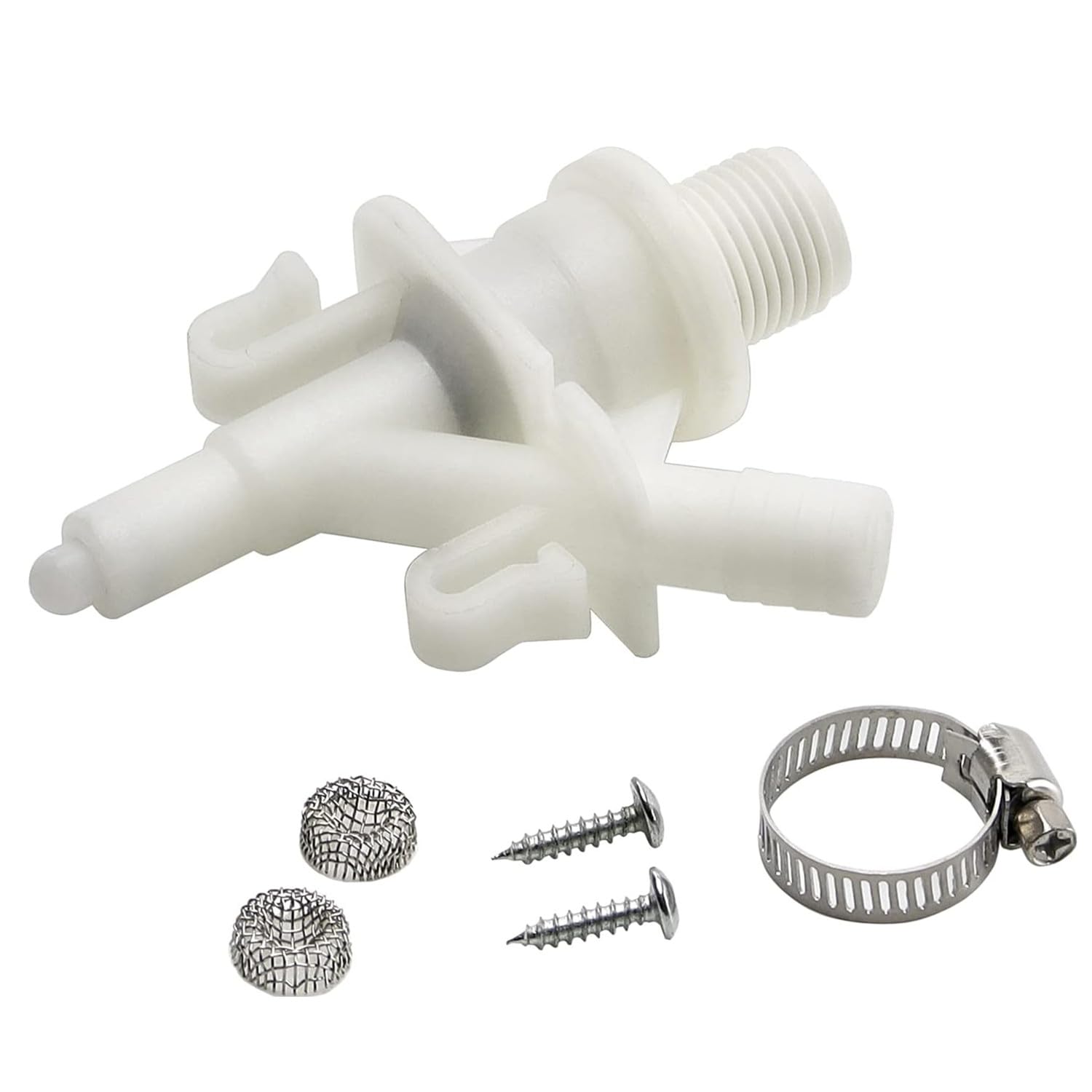 صمام تدفق المرحاض RV مقاوم للت - مراجعة Toilet Flush Valve وسعره