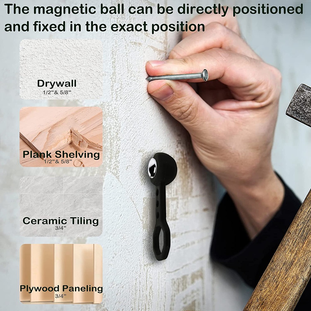 الماسح الضوئي للحائط A96I-Stud - مراجعة Stud Finder Magnetic وسعره