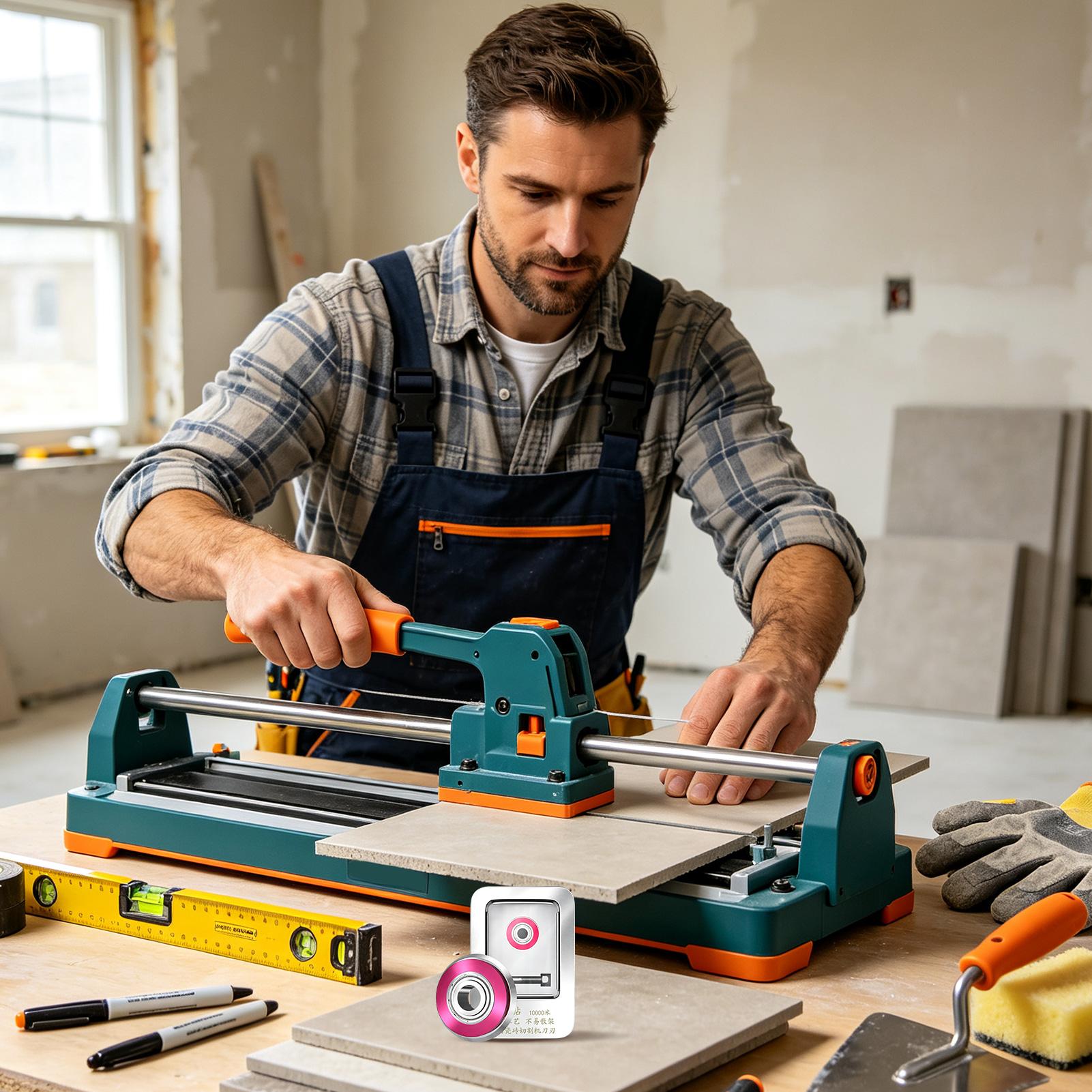 قاطع بلاط من كربيد التنجستن 22 - مراجعة Tile Cutter Scoring وسعره