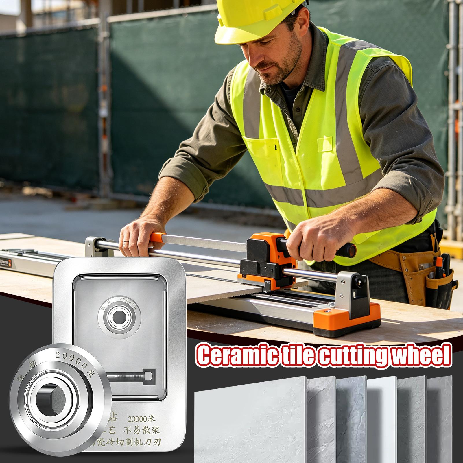 قاطع بلاط من كربيد التنجستن 22 - مراجعة Tile Cutter Scoring وسعره