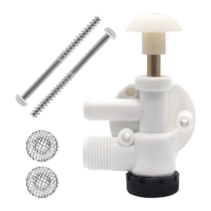 AEF2-طقم إصلاح صمام مياه للمرح - مراجعة Toilet Flush Valve وسعره