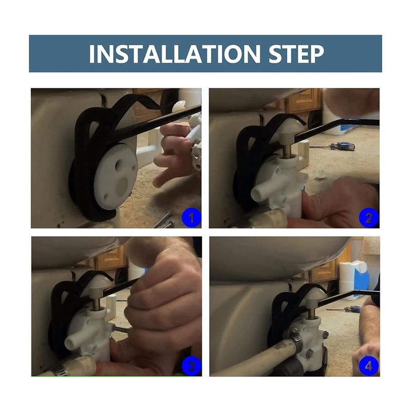 AEF2-طقم إصلاح صمام مياه للمرح - مراجعة Toilet Flush Valve وسعره