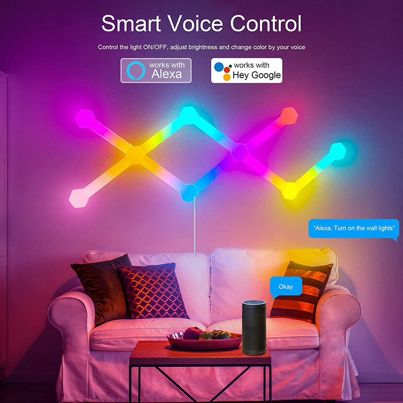 إضاءة LED متعددة الألوان على ش - مراجعة App Home Improvement وسعره