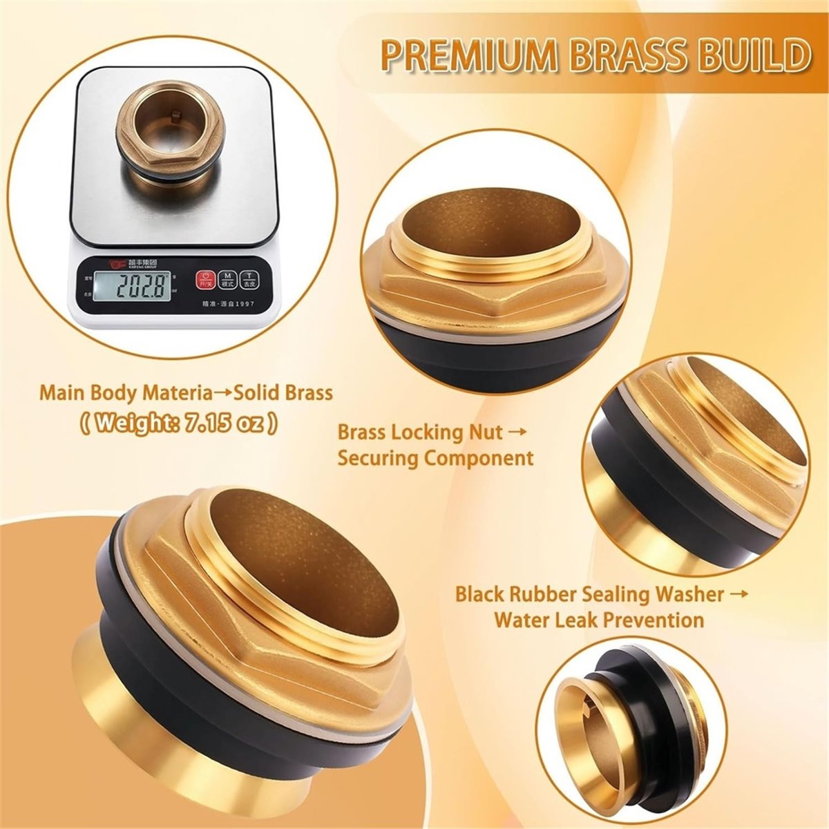 صمام تدفق (A02R) بديل للخزانات - مراجعة Toilet Flush Valve وسعره