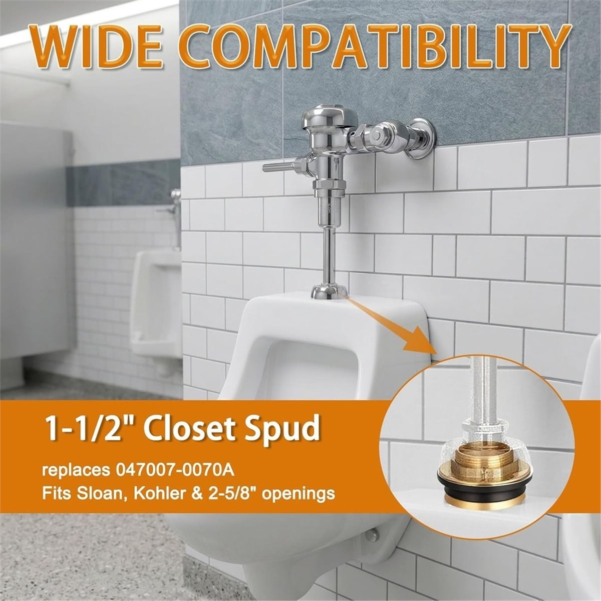 صمام تدفق (A02R) بديل للخزانات - مراجعة Toilet Flush Valve وسعره
