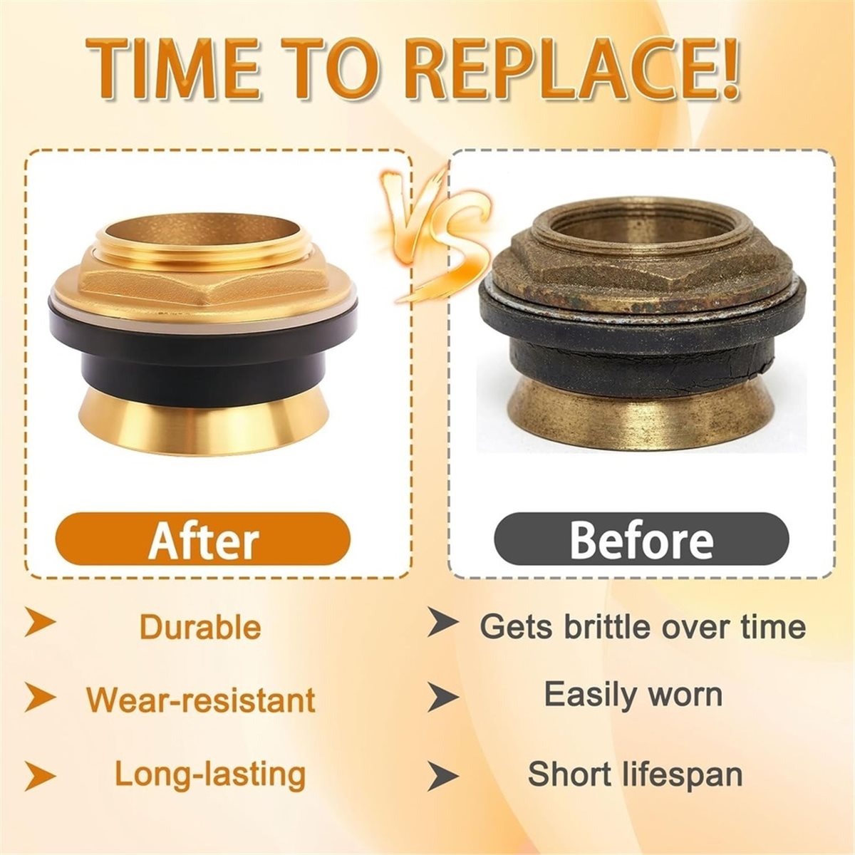 صمام تدفق (A02R) بديل للخزانات - مراجعة Toilet Flush Valve وسعره