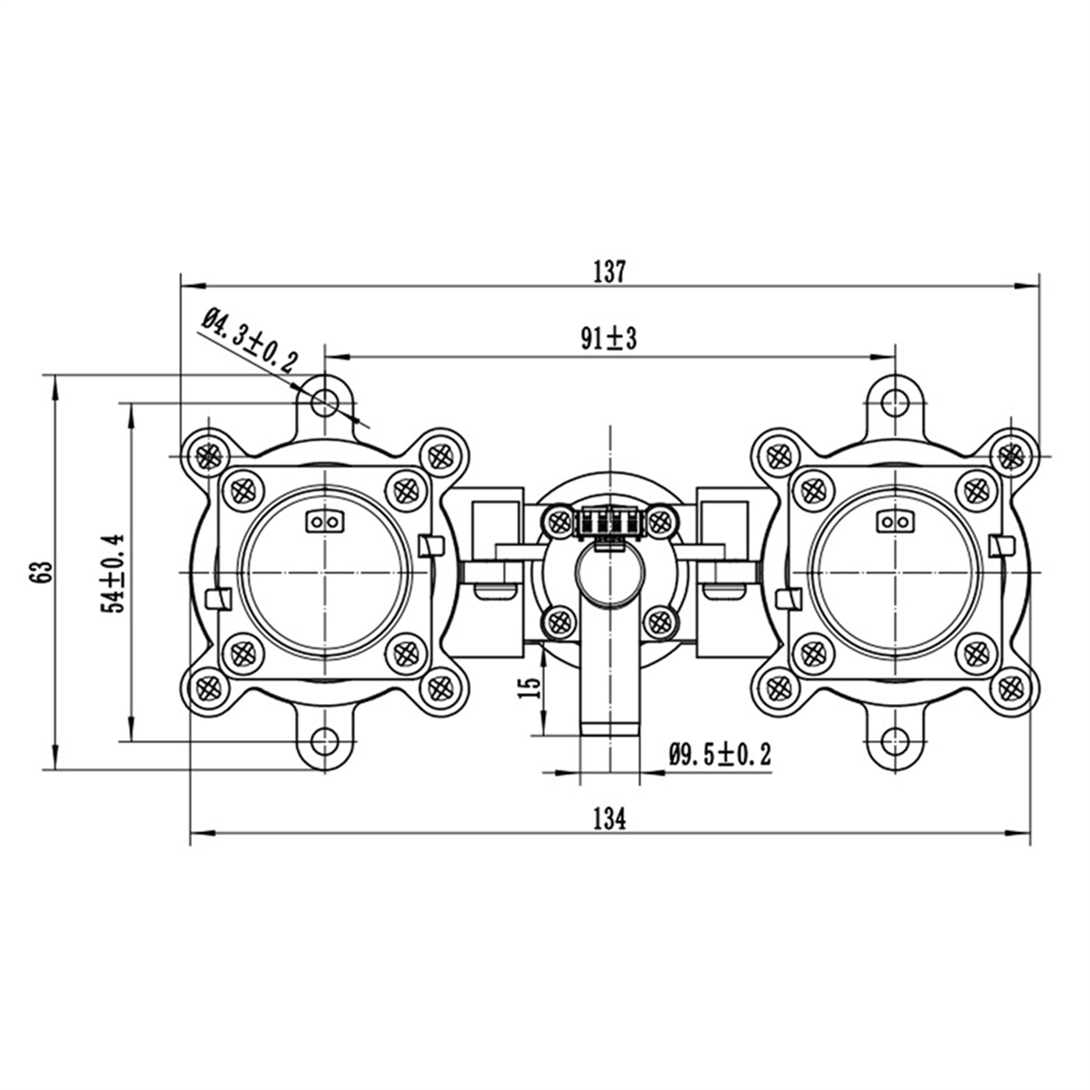 ABNJ الذكية المرحاض الملف اللو - مراجعة Toilet Flush Valve وسعره