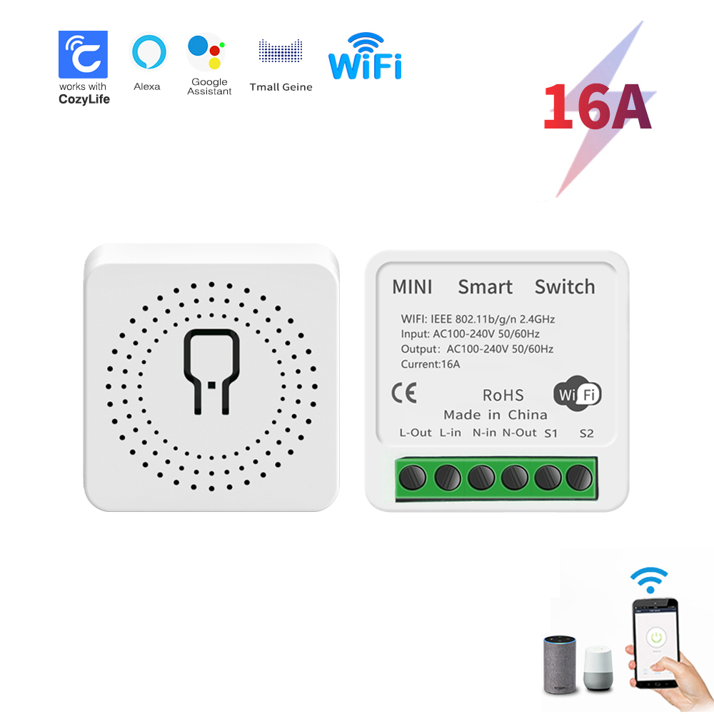 مفتاح ذكي صغير SIXWGH يعمل بال - مراجعة App Home Improvement وسعره