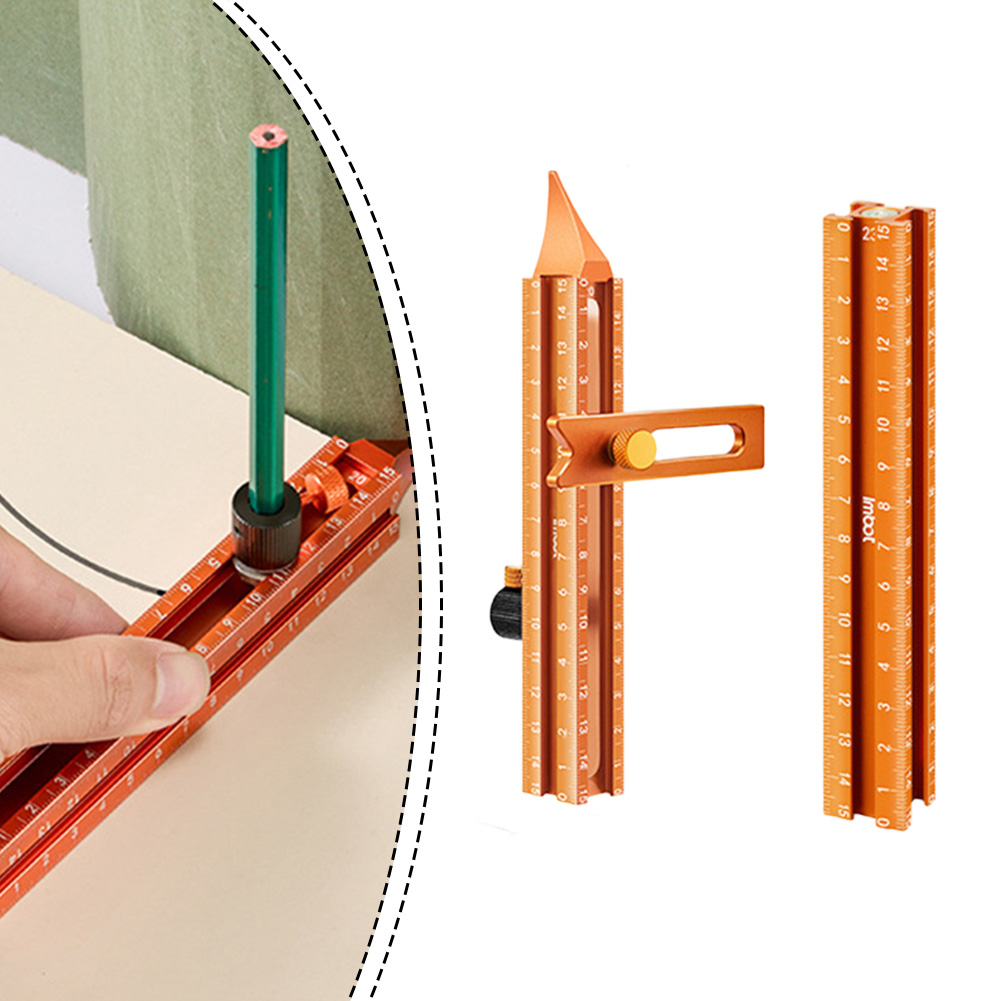 مسطرة تحديد المواقع رباعية الج - مراجعة Stud Finder Magnetic وسعره