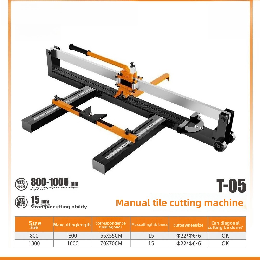 قاطع بلاط يدوي بتصميم جديد مع  - مراجعة Tile Cutter Scoring وسعره