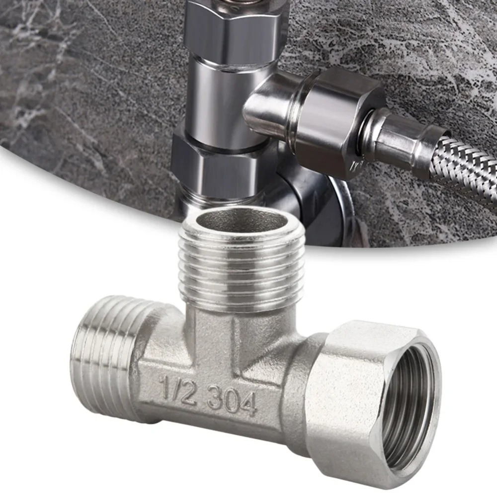 صمام تحويل على شكل حرف T من ال - مراجعة Toilet Flush Valve وسعره