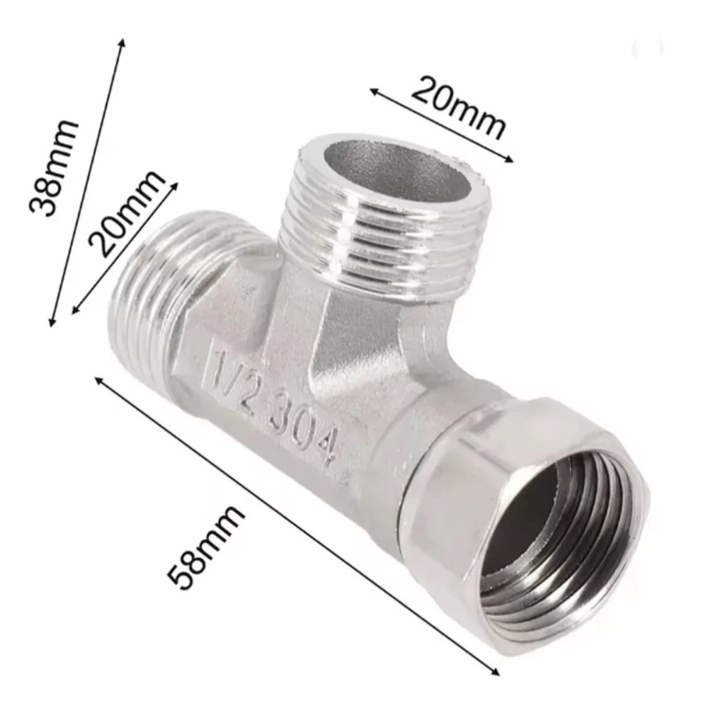 صمام تحويل على شكل حرف T من ال - مراجعة Toilet Flush Valve وسعره