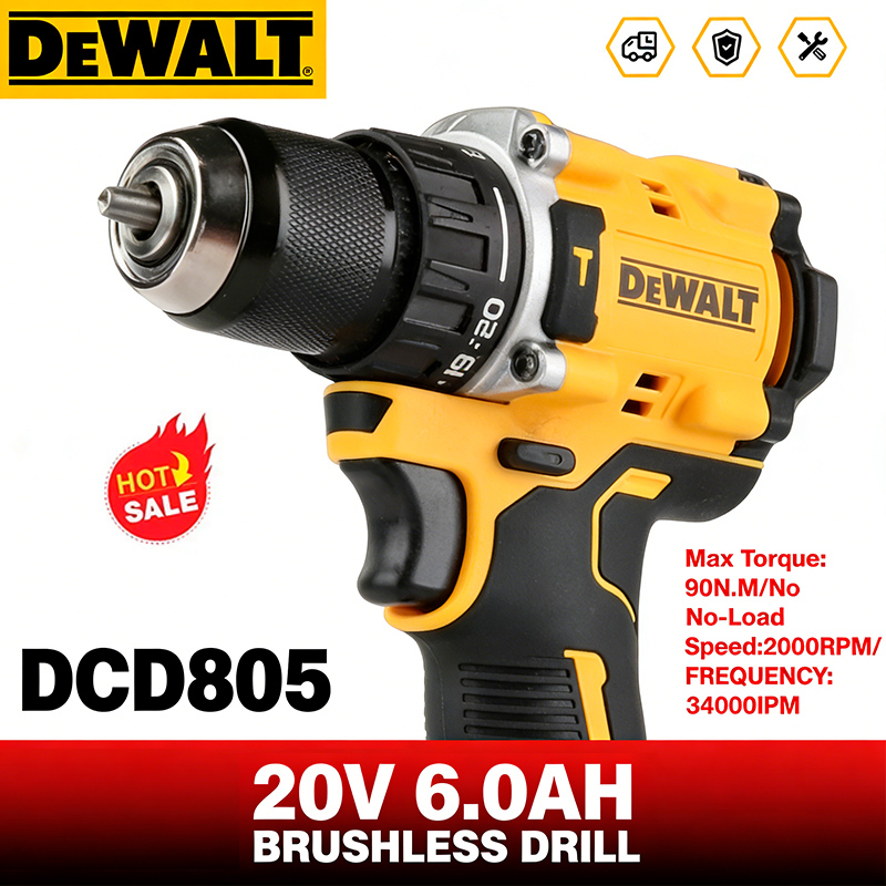ديوالت DCD805 20V MAX XR مثقاب - مراجعة Home Improvement Expo وسعره