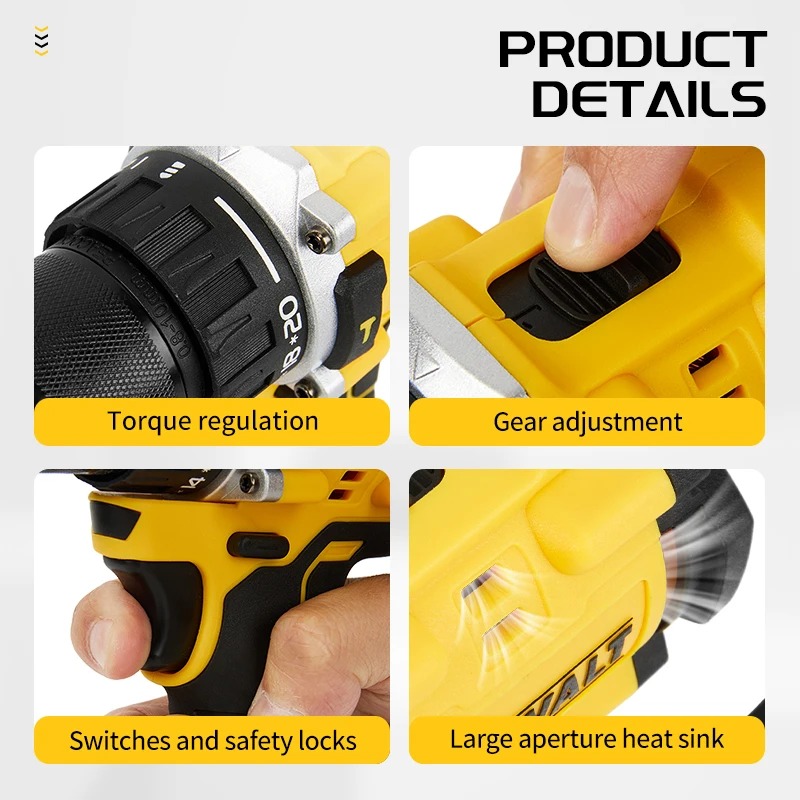 ديوالت DCD805 20V MAX XR مثقاب - مراجعة Home Improvement Expo وسعره
