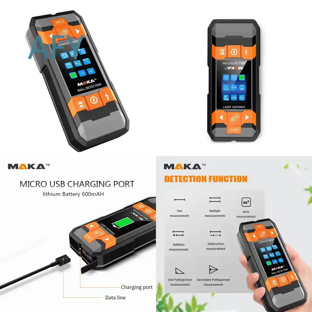 ماسح جداري إلكتروني متعدد الوظ - مراجعة Stud Finder Magnetic وسعره