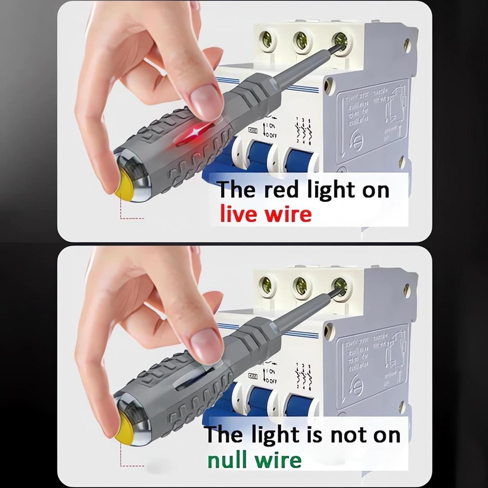 قلم اختبار الجهد الذكي، مفك كه - مراجعة Stud Finder Magnetic وسعره