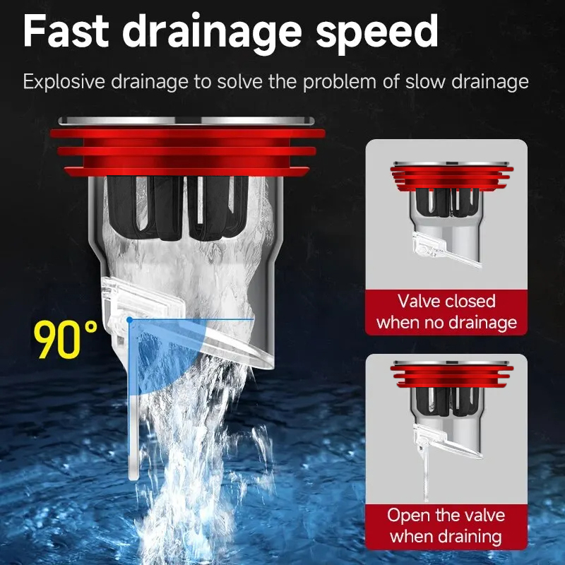 صمام تصريف أرضي مانع للروائح،  - مراجعة Toilet Flush Valve وسعره
