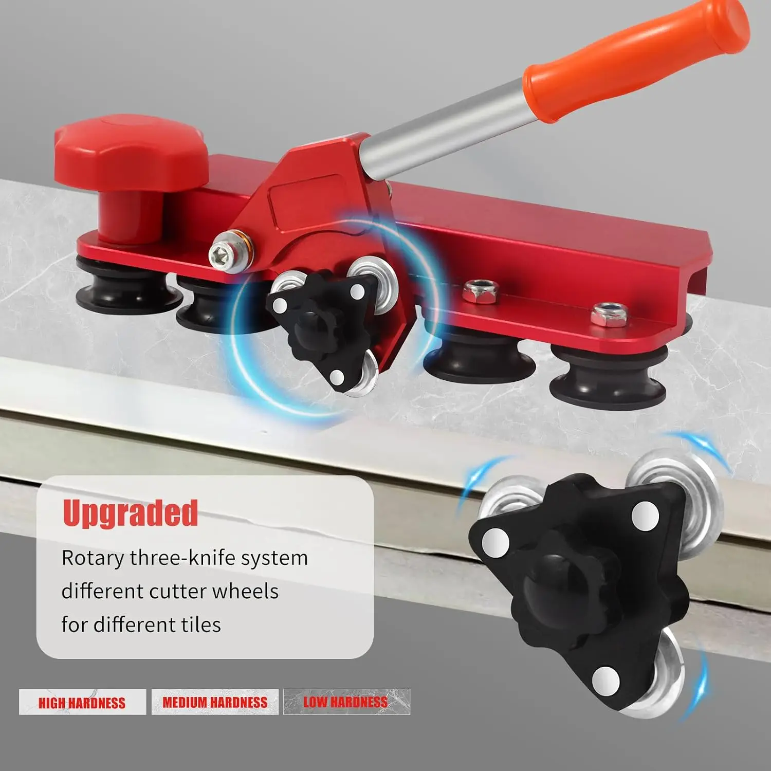 قاطع بلاط كبير الحجم 110 بوصة، - مراجعة Tile Cutter Scoring وسعره