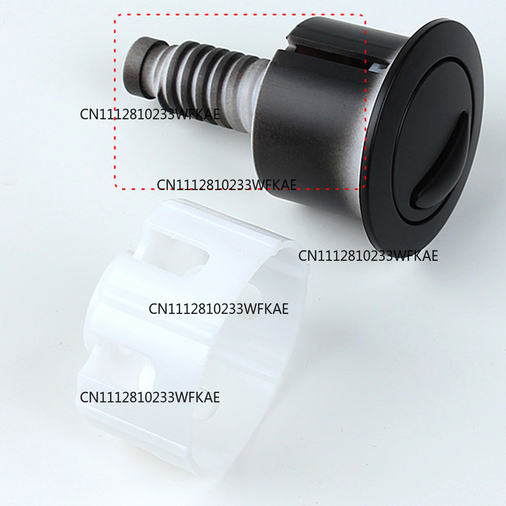 زر دفع مرحاض عالمي مقاس 38-49  - مراجعة Toilet Flush Valve وسعره