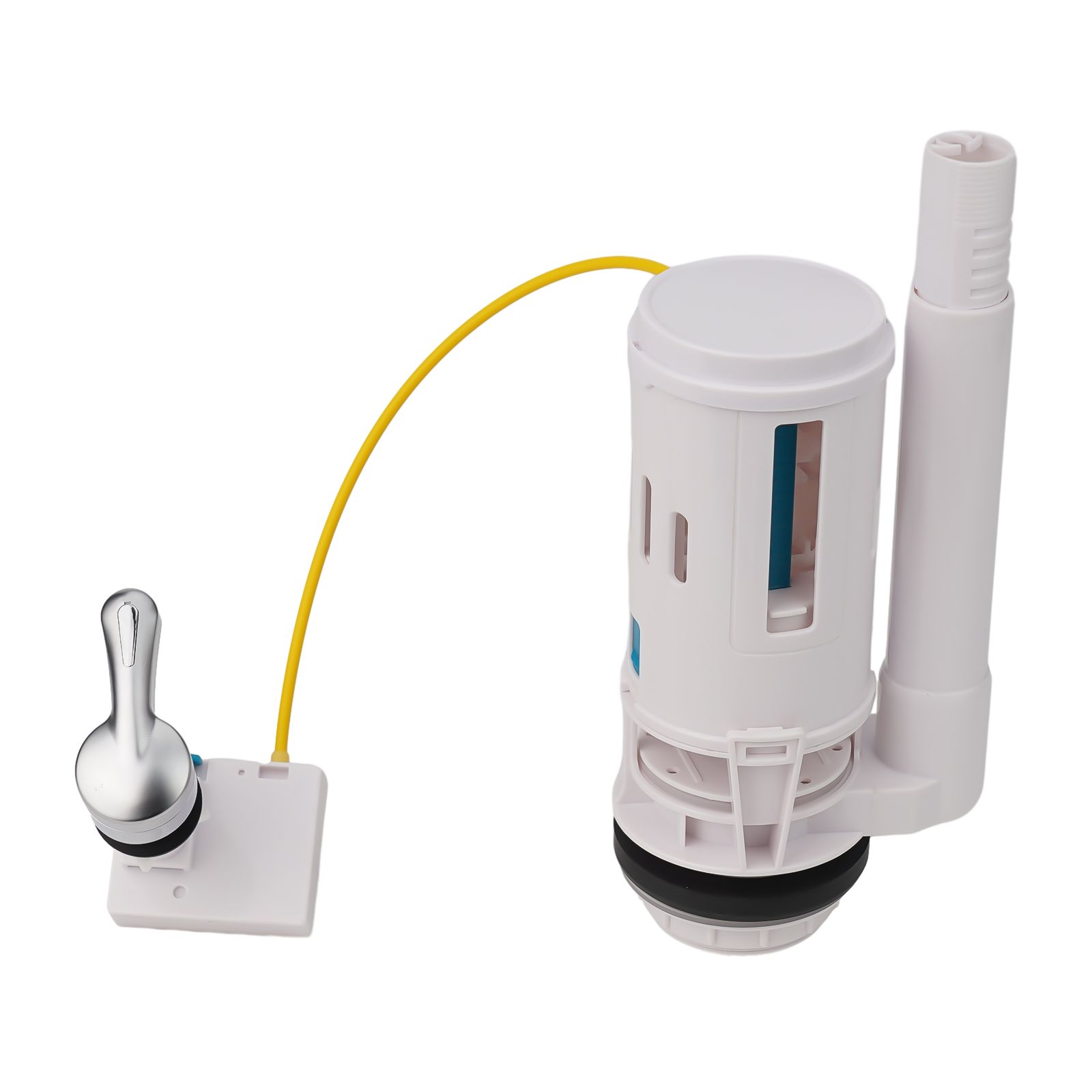 صمام تدفق مزدوج بلاستيكي للتحك - مراجعة Toilet Flush Valve وسعره