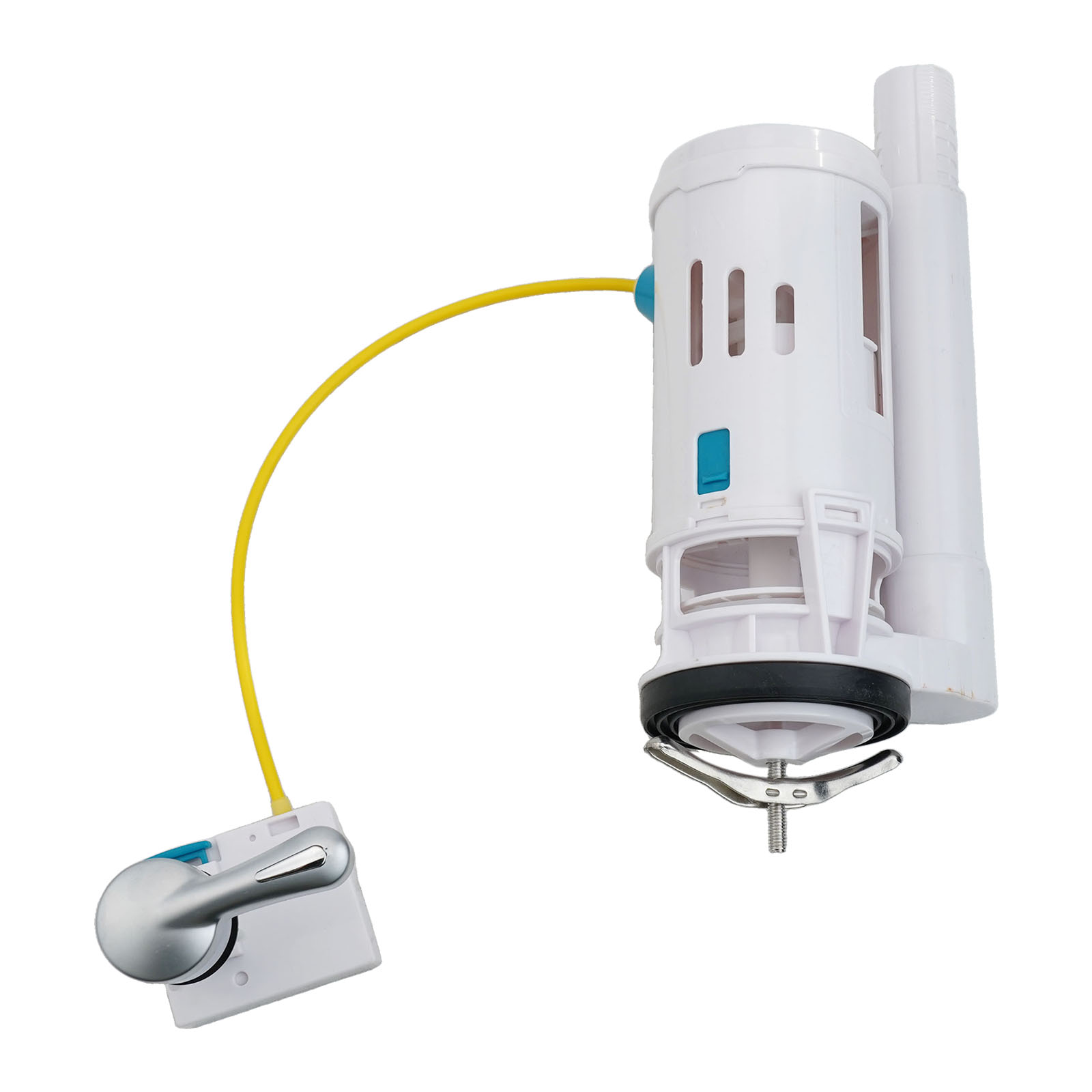 صمام تدفق مزدوج بلاستيكي للتحك - مراجعة Toilet Flush Valve وسعره