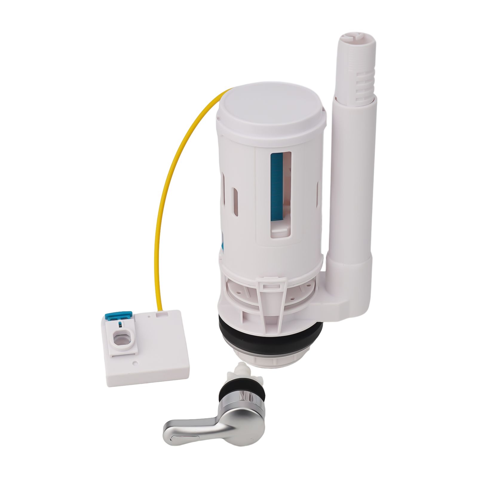 صمام تدفق مزدوج بلاستيكي للتحك - مراجعة Toilet Flush Valve وسعره