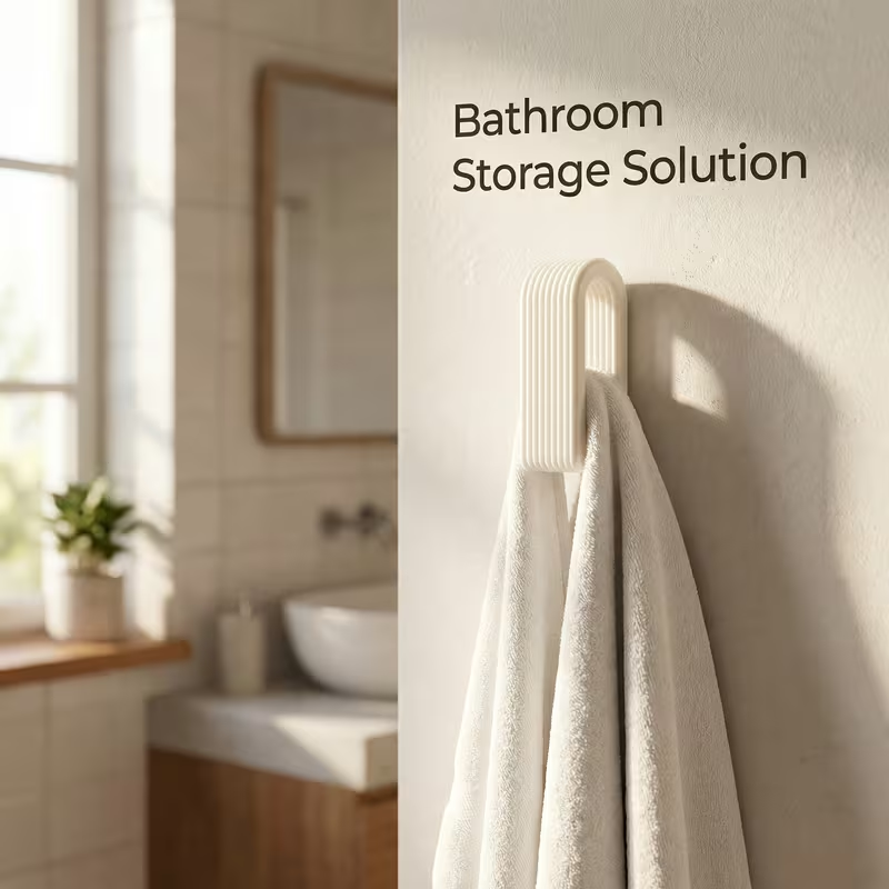 1/3 قطعة خطاف عصري بسيط ذاتي ا - مراجعة Home Improvement Ideas وسعره