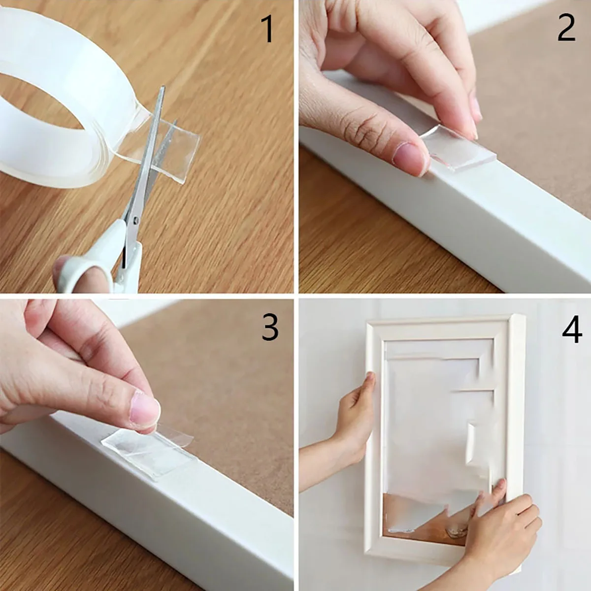 شريط لاصق قوي للغاية مزدوج الج - مراجعة Home Improvement Ideas وسعره