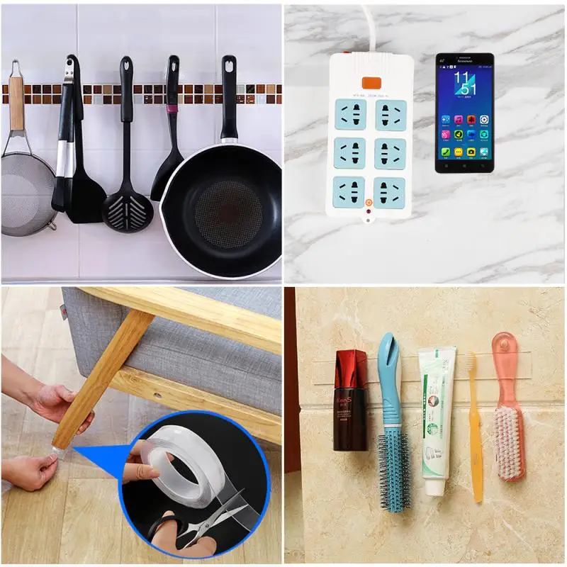 شريط لاصق قوي للغاية مزدوج الج - مراجعة Home Improvement Ideas وسعره