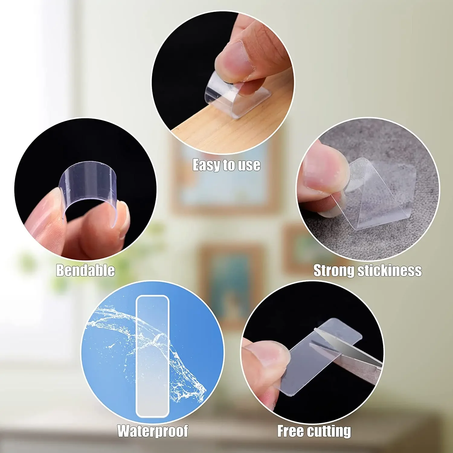 شريط لاصق قابل لإعادة الاستخدا - مراجعة Home Improvement Expo وسعره
