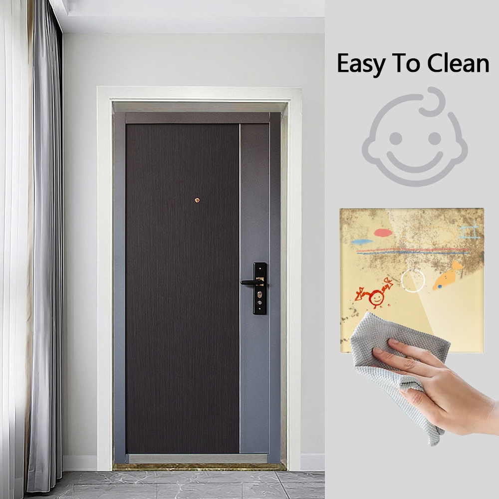 Tawoia اللمس مفتاح جرس الباب ا - مراجعة Home Improvement Expo وسعره
