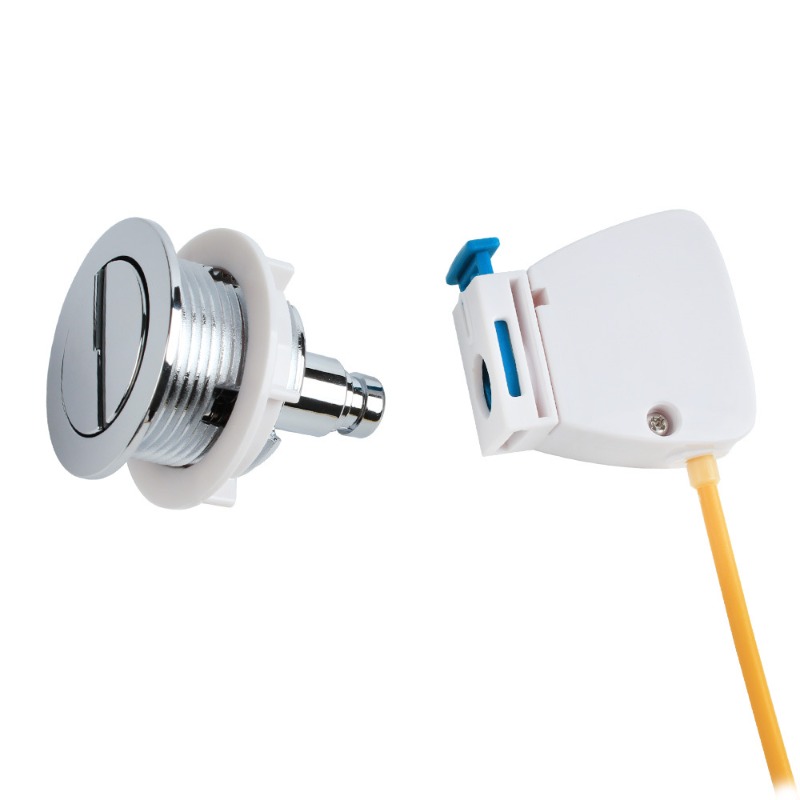طقم صمام تدفق مزدوج يتم التحكم - مراجعة Toilet Flush Valve وسعره