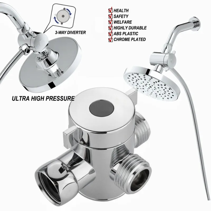 صمام تحويل G1/2 الفاصل 2 أو 3  - مراجعة Toilet Flush Valve وسعره