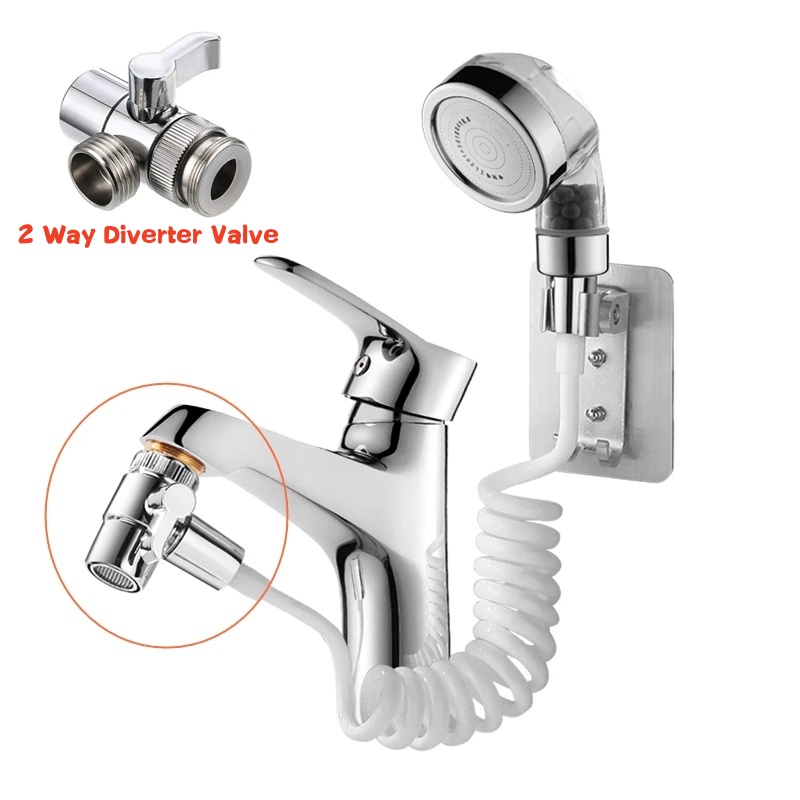 صمام تحويل G1/2 الفاصل 2 أو 3  - مراجعة Toilet Flush Valve وسعره