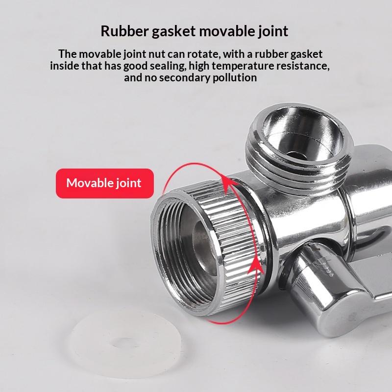 محول صنبور للمطبخ، صمام تحويل  - مراجعة Toilet Flush Valve وسعره
